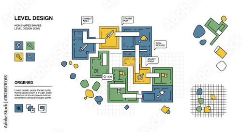 Level Design Blueprint for Game Development Strategy.