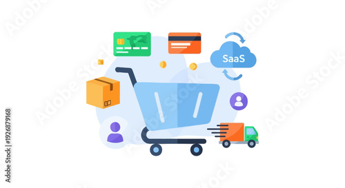 Seamless E-commerce Experience: Online Shopping, Secure Payment, Fast Delivery & SaaS Platform