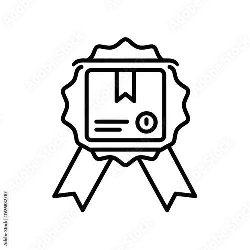 Hand drawn weather forecast icon with sun and clouds on notepad for planning and business