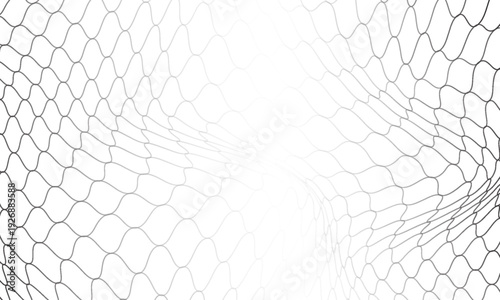 Mesh texture for fishing nets. Seamless pattern for sportswear or soccer goal, volleyball net, basketball hoop, hockey, athletics. Abstract net background for sports