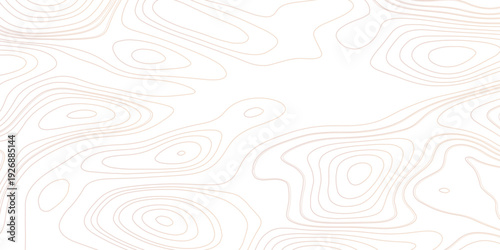 Topographic map background geographic line map with seamless ornament design. vector geographic contour map. geographic mountain relief diagram line wave carve pattern.