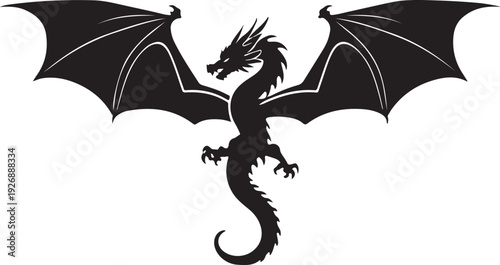 Dragon Silhouette