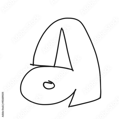 vector illustration A 