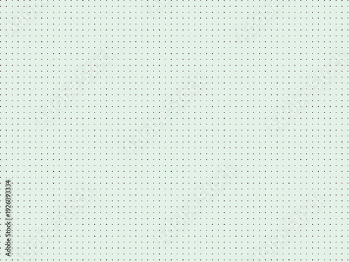 Light green background with small dark purple dots