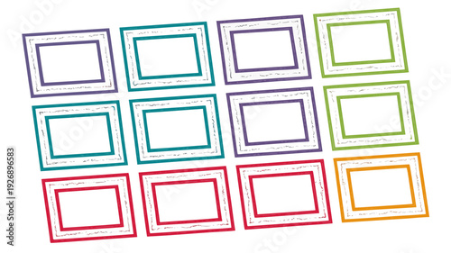 Gemini said

A collection of colorful antique gold and wooden frames with blank white space for art photography or gallery wall decoration isolated on a white background