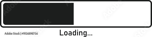 loading bar icon. Processing and progress symbols. Download progress. Retro Progress Bars. Navigation and interface policy signs