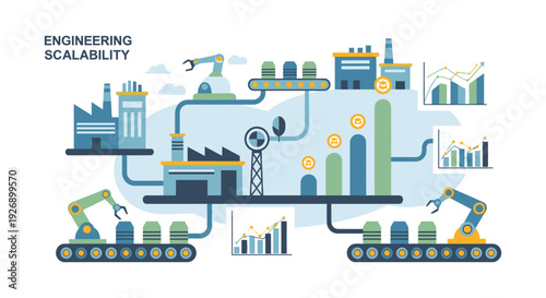Engineering Scalability: Industrial Automation, Manufacturing Processes & Production Growth