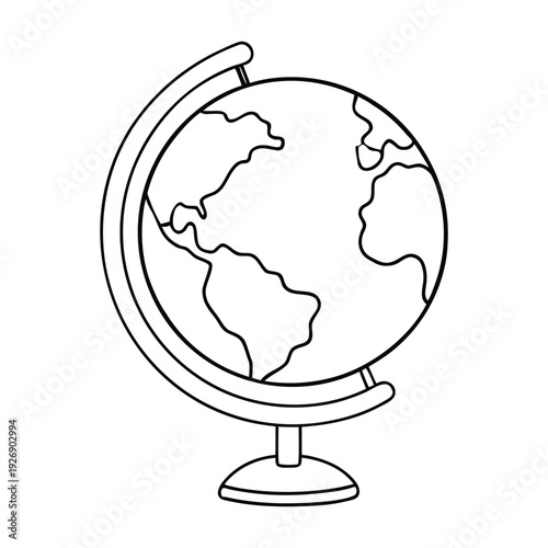 A luminous open globe, revealing continents and oceans in vivid detail, inviting exploration and curiosity, perfect for study, travel inspiration, or world discovery.
