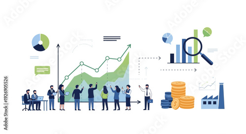 Business Growth and Financial Analysis Meeting.