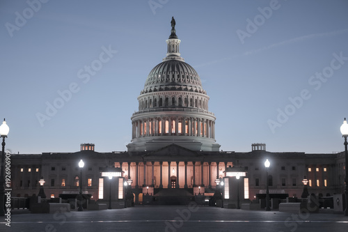 The United States Capitol on the National Mall in Washington, D.C.