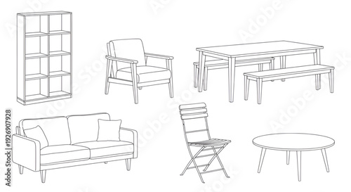 Industrial mechanical drafting of an adjustable swivel task chair