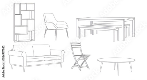 Industrial mechanical drafting of an adjustable swivel task chair