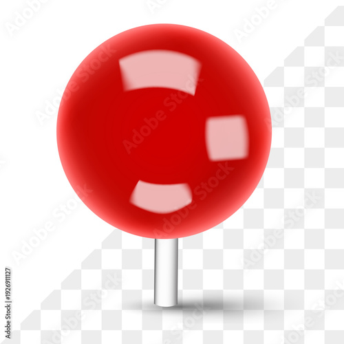 Map Pin Icon,Push Pin, Location Marker Vector Clipart, Navigation Map Marker Symbol