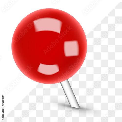 Map Pin Icon,Push Pin, Location Marker Vector Clipart, Navigation Map Marker Symbol