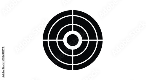 Simple black oil pressure warning light icon automotive dashboard silhouette