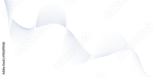 Vector abstract gradient wave Futuristic white and purple energy science background. geometric flowing web smoke sound music digital blend curve line texture backgound.