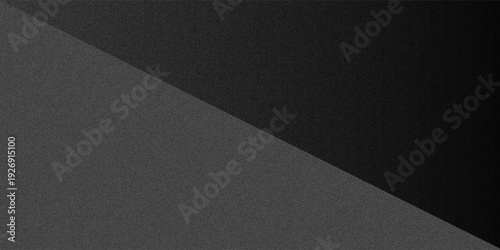 Black white abstract background. Geometric shape. Lines, triangles. Light, glow, shadow. Gradient. Dark grey, silver. Modern, futuristic