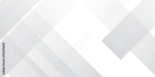 White hafltone box gradient rectangle presentation background. Vector illustration design for presentation, banner, cover, web, flyer, card, poster, wallpaper, texture, slide, magazine, and powerpoint