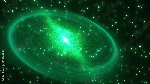 Fantasy Galaxy Space Background, Solar Flare In Cosmic Fireworks  Glaxy Background,  Scientific Galaxy Concept, Majestic Galaxy With Swirling Stars, Twinkling Light  Colors And Cosmic Energy Illuminat