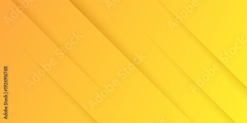 Bright orange abstract background with diagonal layered stripes.