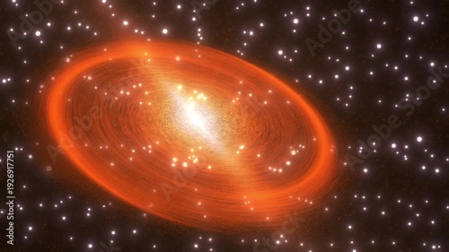 Fantasy Galaxy Space Background, Solar Flare In Cosmic Fireworks  Glaxy Background,  Scientific Galaxy Concept, Majestic Galaxy With Swirling Stars, Twinkling Light  Colors And Cosmic Energy Illuminat