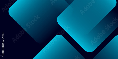 Abstract dark blue background. Geometric square shapes pattern. High quality degital graphic. Futuristic concept. Vector illustration eps10.