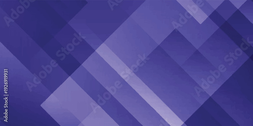 Abstract vibrant blue geometric background with overlapping transparent squares eps10