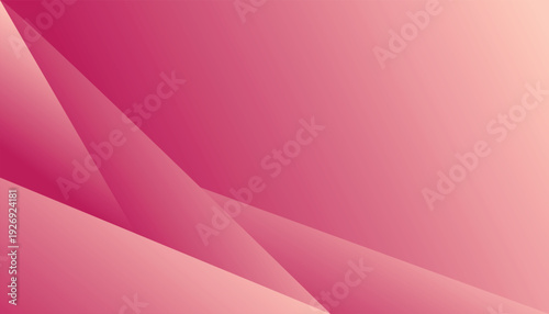 Modern pink gradient background with flowing wave lines, abstract fluid design style, clean minimal presentation template