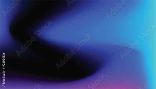 Vector colorful gradient trendy background abstract