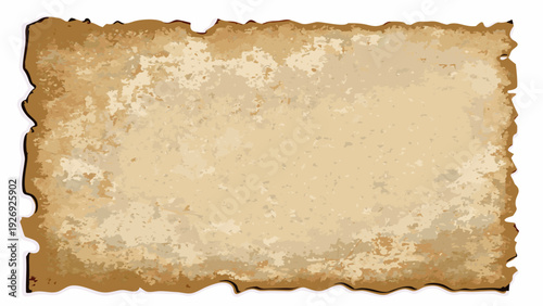 An aged parchment background with a vintage and weathered appearance