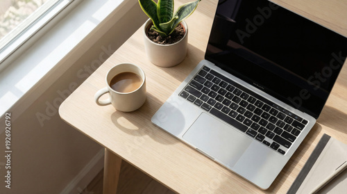 Minimalist Workspace Setup