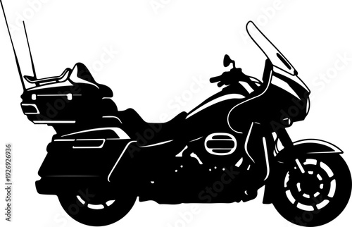 Title 1:
Classic BMX Bicycle Silhouette Side View

Title 2:
Black BMX Bike Icon – Urban Freestyle Cycle

Title 3:
Minimalist BMX Bicycle Graphic Illustration