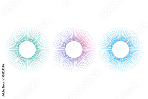 Vibrant abstract art with swirling patterns and vivid colors Vector