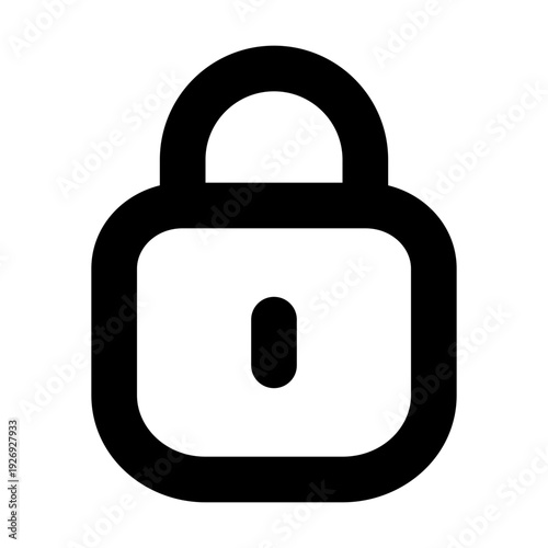 Security Padlock Lock UI Icon