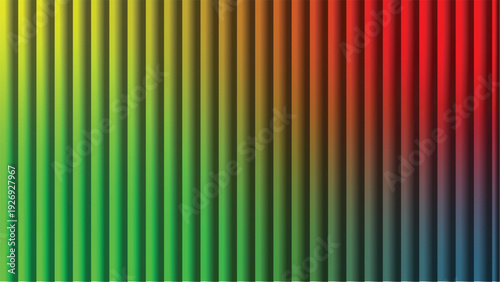 Vibrant rainbow gradient background with vertical stripes pattern