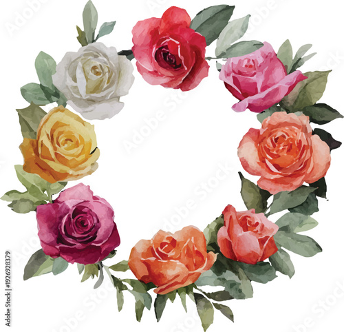 Wallpaper Mural bouquet of red roses Torontodigital.ca