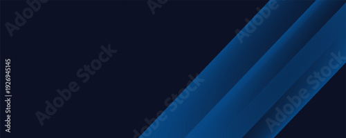 Dark blue modern business abstract background. Vector illustration design for presentation, banner, cover, web, flyer, card, poster, wallpaper, texture, slide, magazine, and powerpoint