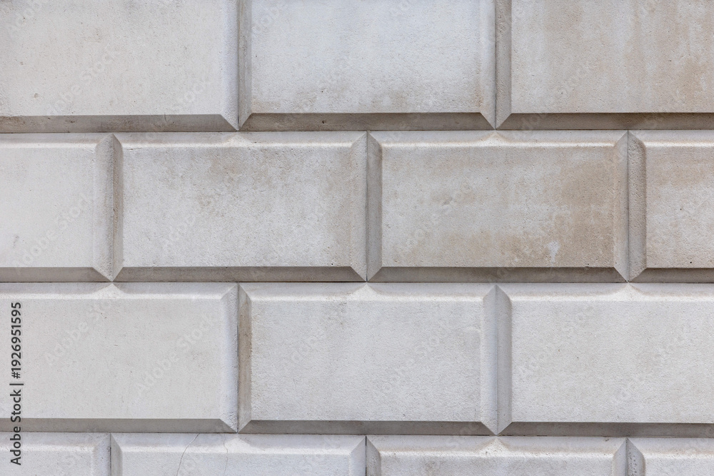 Fototapeta premium Concrete Stone Wall Texture – Rough Building Surface Background