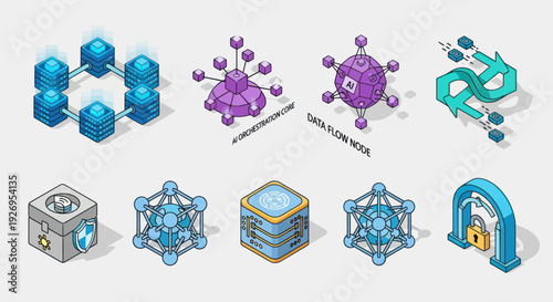 Collection of 3D Molecular Structure Models Displayed.