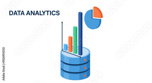 Data Analytics Database Server with Charts.