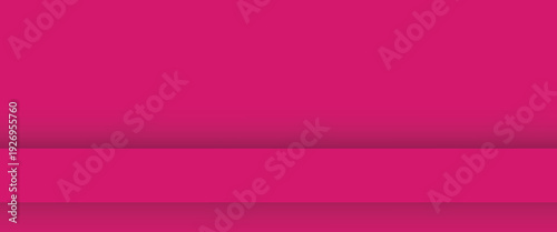 Pink studio room backdrop background soft light. Mock up template product display.