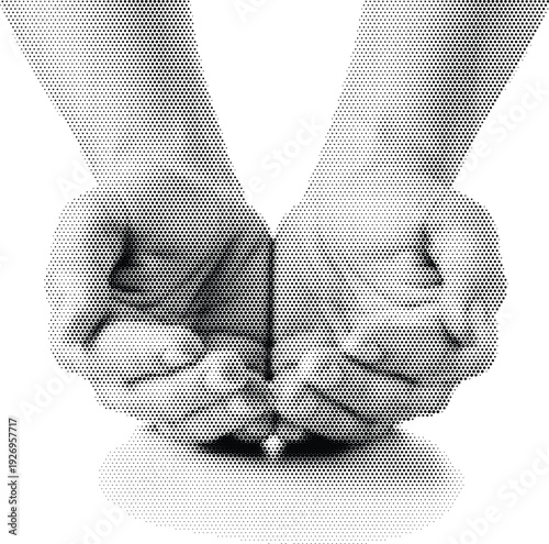 backdrop background halftone monochrome grayscale industrial metallic equipment modern mechanical hardware construction