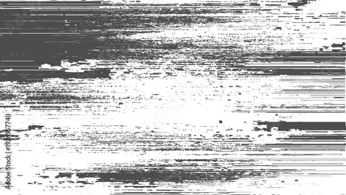 Black and white grunge background with abstract monochrome pattern dusty scratched aged texture surface