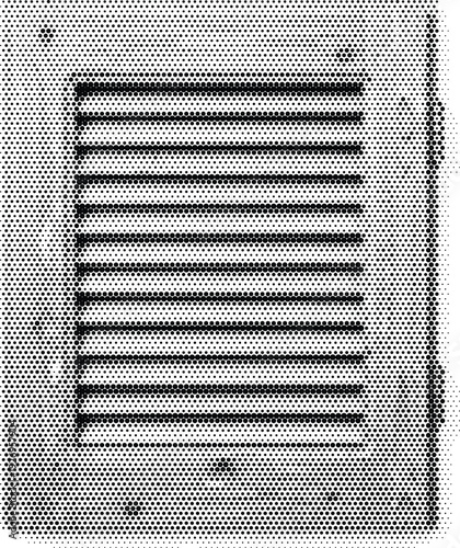 background pattern halftone white backdrop industrial equipment ventilation modern metallic technical construction