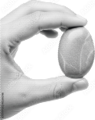 banner wallpaper halftone white texture kitchen cookware equipment metallic modern chrome cooking