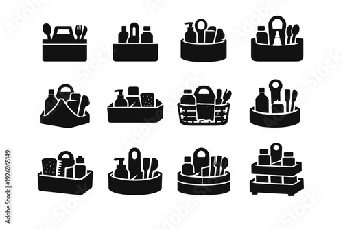 Vector image generation simple geometric proportions icon symbol clean form modern black