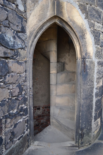 Wallpaper Mural Późnogotycki zabytkowy Zamek Grodziec. gmina Zagrodno, Dolny Śląsk, Polska, Europa Torontodigital.ca