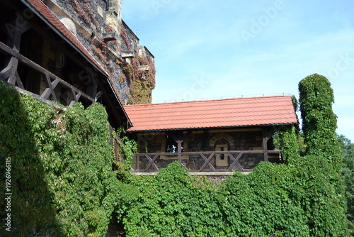 Wallpaper Mural Późnogotycki zabytkowy Zamek Grodziec. gmina Zagrodno, Dolny Śląsk, Polska, Europa Torontodigital.ca