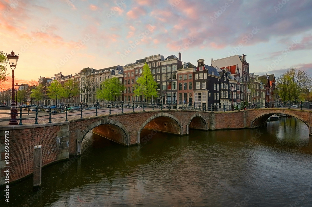 Obraz premium Good Morning Amsterdam