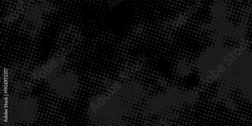 Gritty monochrome dot pattern background for bold graphic layouts.